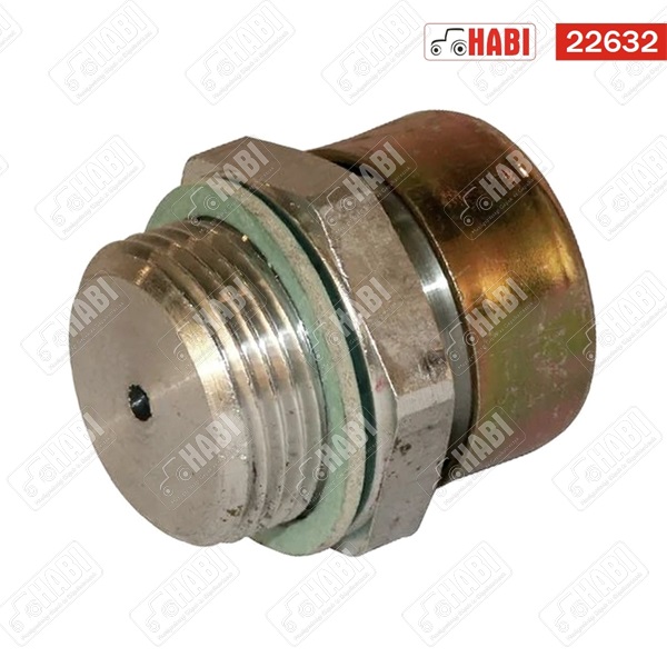 Levegőztető csavar szűrős M22x1,5 mm