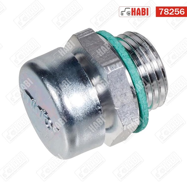 Levegőztető csavar szűrős szeleppel 1/2" BSP