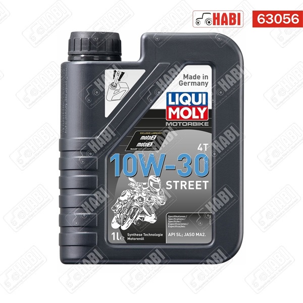 Liqui Moly Racing 4T 10W-30 Street 1 L
