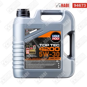 Liqui Moly motorolaj Top Tec 4200 5W-30 4L