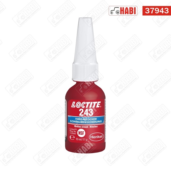 Locite csavarrögzítő (243) 50ml