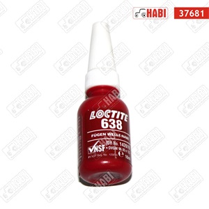 Loctite csapágyrögzítő (638) 10ml/603/