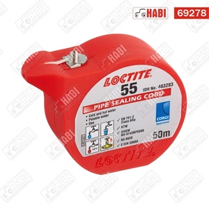 Loctite menettömítő zsinór (55) 50m