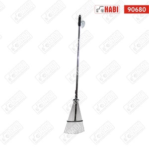 Lombgereblye fém állítható /15 fogas/