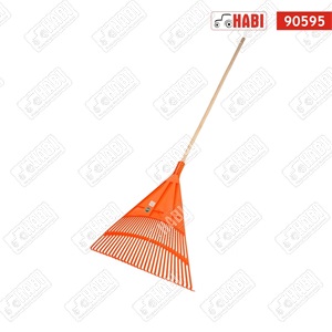 Lombgereblye műanyag 30 fogú 23/16 mm 120 cm nyéllel