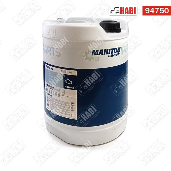 MANITOU 15W40 API CH4 20 L Motorolaj