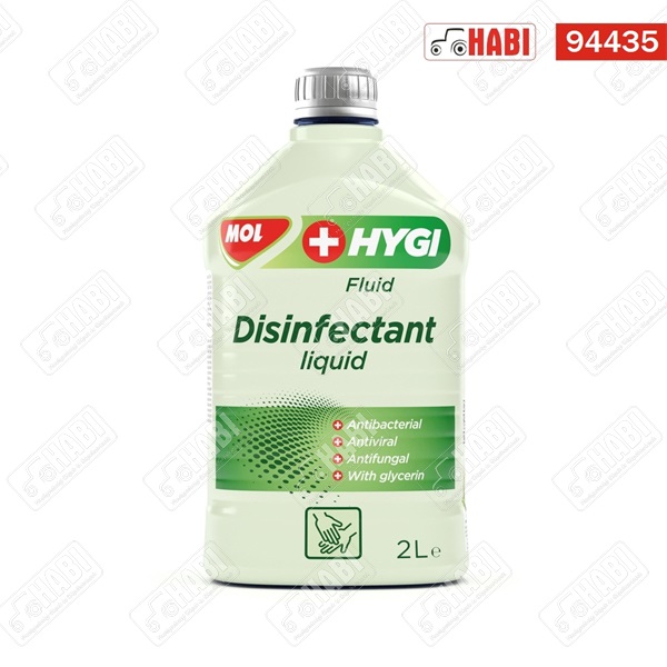 MOL Hygi Fluid 2 L fertőtlenítő folyadék