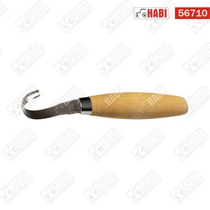 MORAKNIV 162 (S) fafaragókés, dupla élű, bőr tokkal