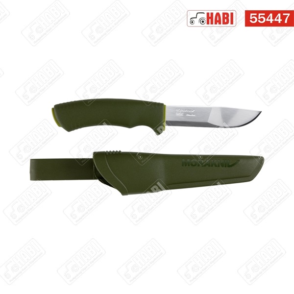 MORAKNIV BUSHCRAFT FOREST (S) kés, tokkal, zöld