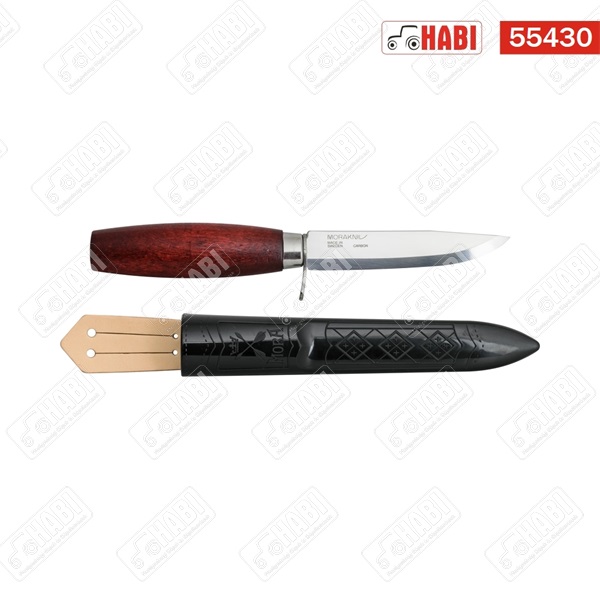 MORAKNIV CLASSIC No 2F (C) kés, ujjvédővel, tokkal
