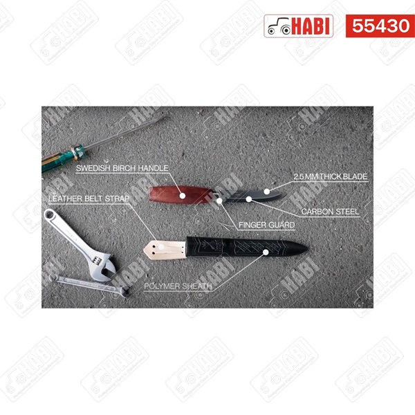 MORAKNIV CLASSIC No 2F (C) kés, ujjvédővel, tokkal