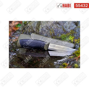 MORAKNIV COMPANION S kés, tokkal, KATONAI ZÖLD