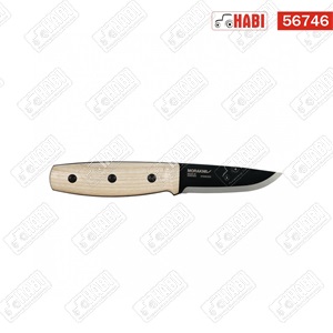 MORAKNIV FINN (S) kés, tokkal, kőrisfa markolattal