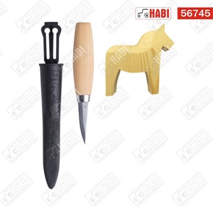 MORAKNIV Fafaragó készlet (faragókés+lovacska)