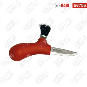 MORAKNIV KARL-JOHAN gombászkés (S) piros