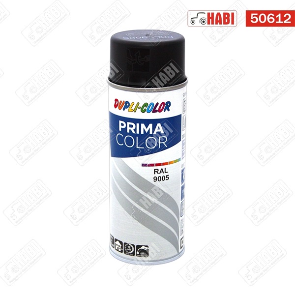 MOTIP Prima Color matt fekete acryl festék spray 400ml