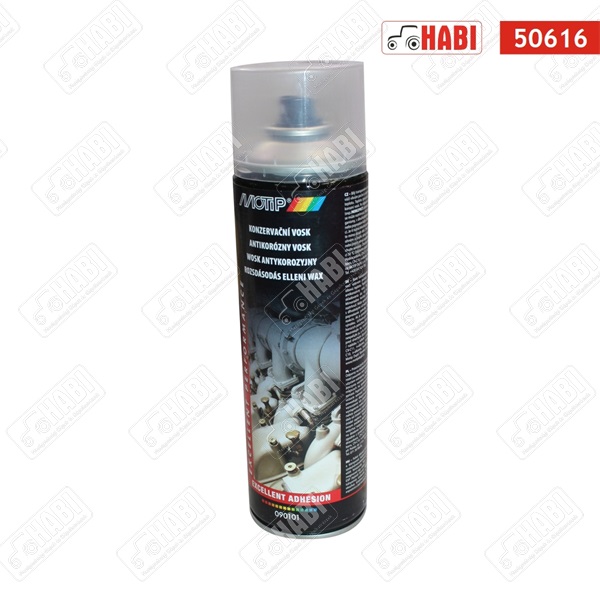 MOTIP Rozsdásodás elleni wax spray 500ml