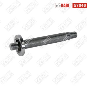 MTD fűnyíró késtartó tengely L=162 mm