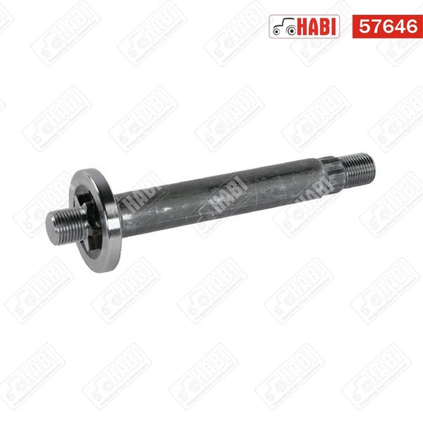 MTD fűnyíró késtartó tengely L=162 mm