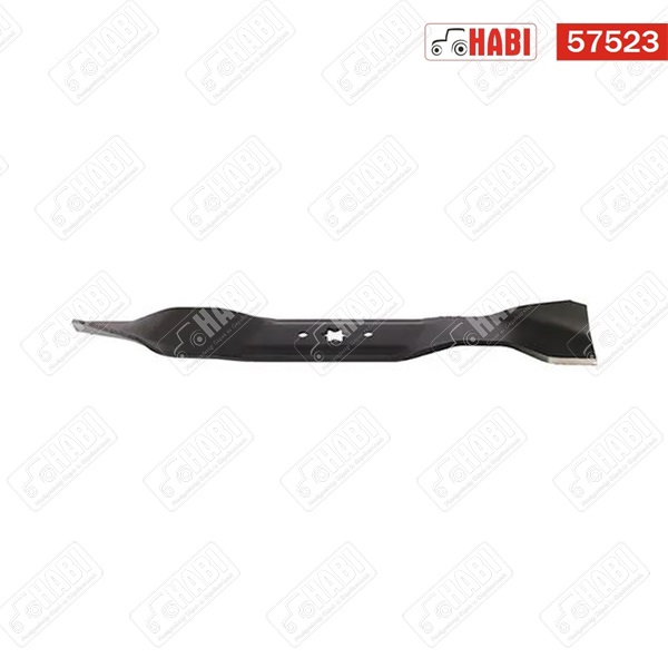 MTD mulcsózókés jobb L=490 mm D=16,5 mm