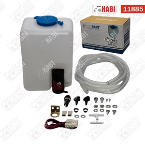 MTZ Ablakmosó tartály tartozékokkal