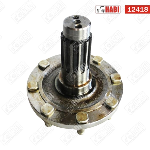 MTZ Elsőkarima kerékagy 8 lyukas komplett