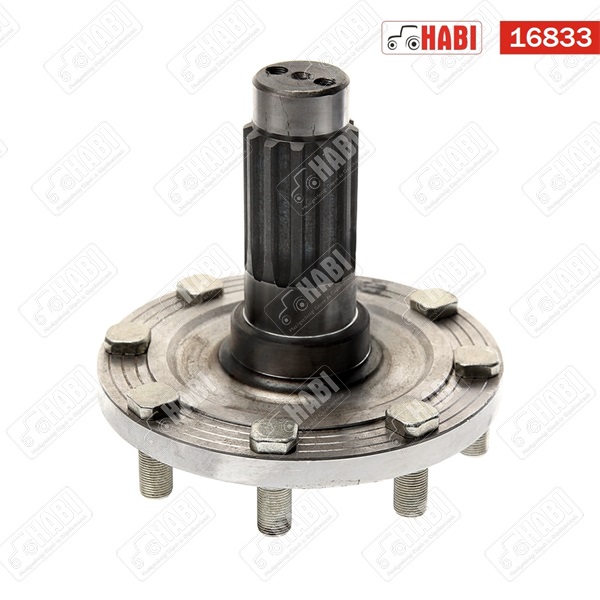 MTZ Elsőkarima kerékagy 8 lyukas komplett ORIGINAL