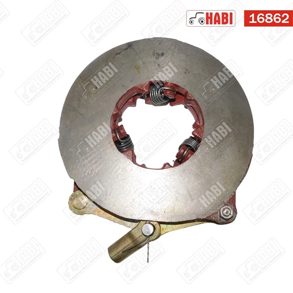 MTZ Féknyomólap kpl. d=200mm 1025 1221