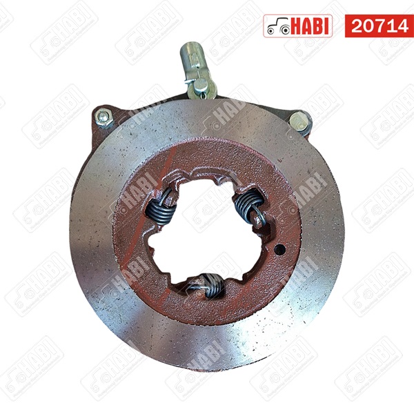MTZ Féknyomólap kpl. olajos fékhez d=200mm 1025 1221 ORIGINAL