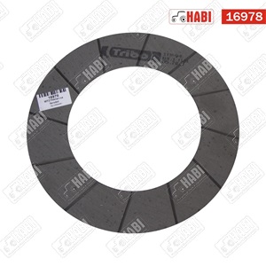 MTZ Féktárcsa ferodol 200X123,5X3,8 SZÜRKE