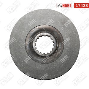 MTZ Féktárcsa öntött ferodolos D=180mm FEKETE