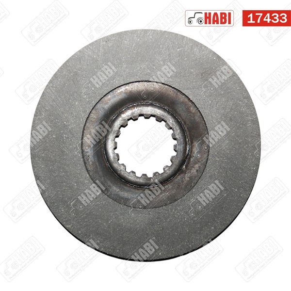 MTZ Féktárcsa öntött ferodolos D=180mm FEKETE