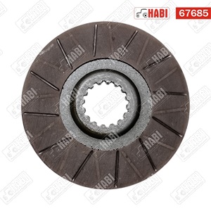 MTZ Féktárcsa ragasztott ferodolos D=180mm PIROS HBR PREMIUM