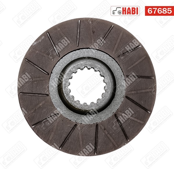 MTZ Féktárcsa ragasztott ferodolos D=180mm PIROS HBR PREMIUM