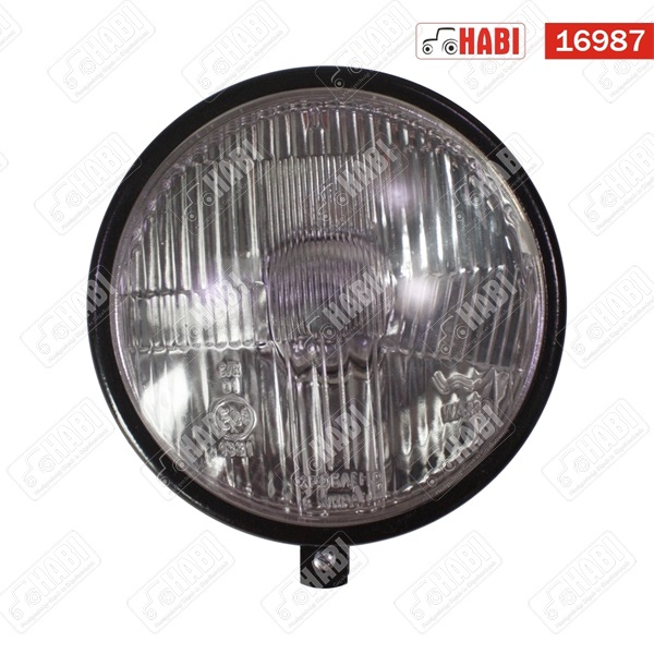 MTZ Fényszóró alsócsavaros fém halogén D=160 mm