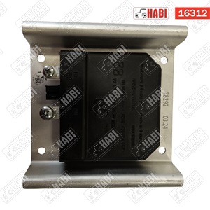 MTZ Feszültségszabályzó új tipusú 14/28V 3759.15.02 fekete MTZ822