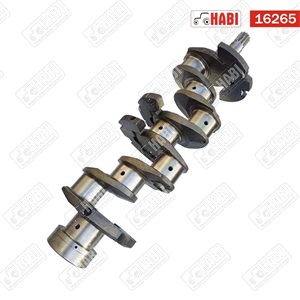 MTZ Főtengely csapágynélkül 80-as és TURBÓS - kovácsolt acél