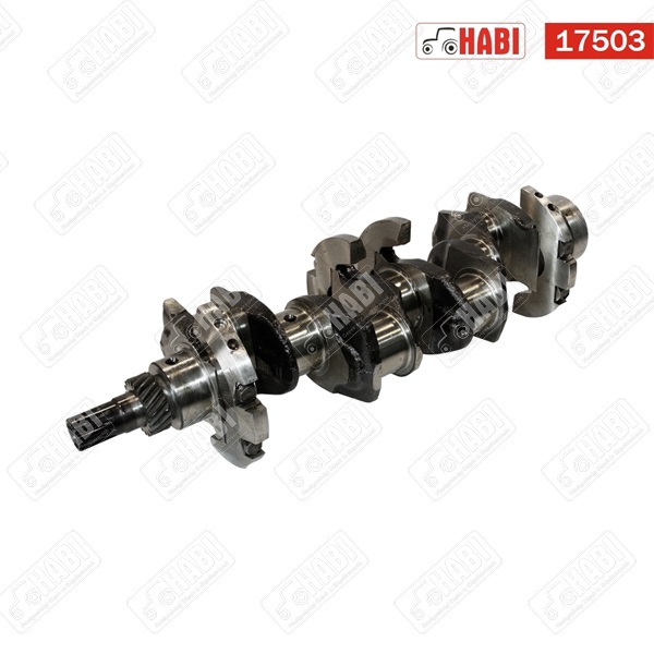 MTZ Főtengely csapágynélkül TURBÓS ORIGINAL