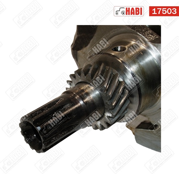 MTZ Főtengely csapágynélkül TURBÓS ORIGINAL