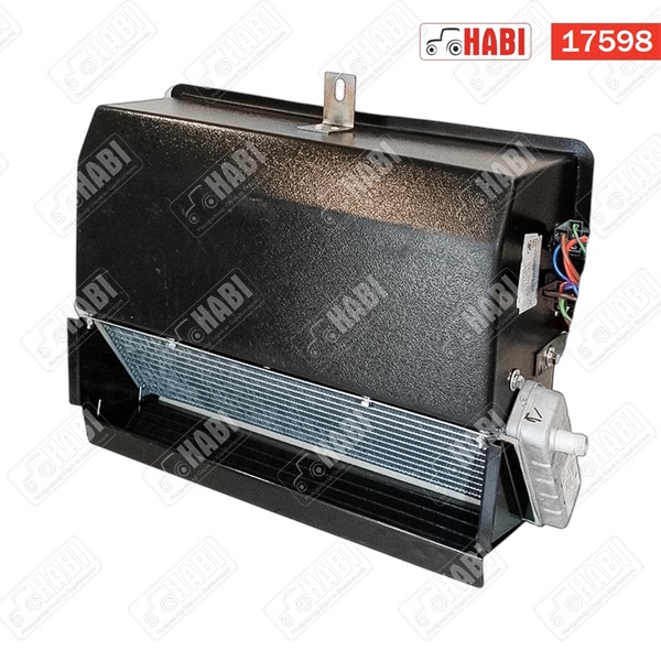 MTZ Fűtőmotor 2 ventilátor lapátos komplett új típusú ORIGINAL