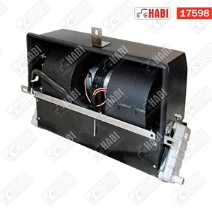 MTZ Fűtőmotor 2 ventilátor lapátos komplett új típusú ORIGINAL