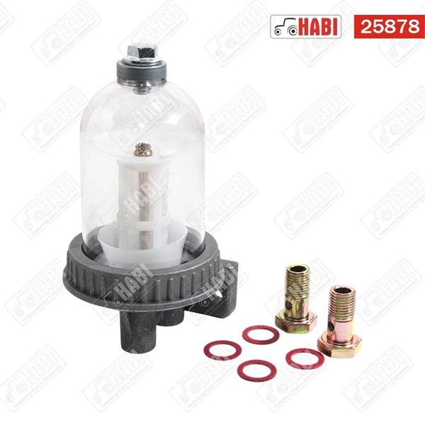 MTZ Gázolajszűrő durva sivatagi komplett új átlátszó univerzális