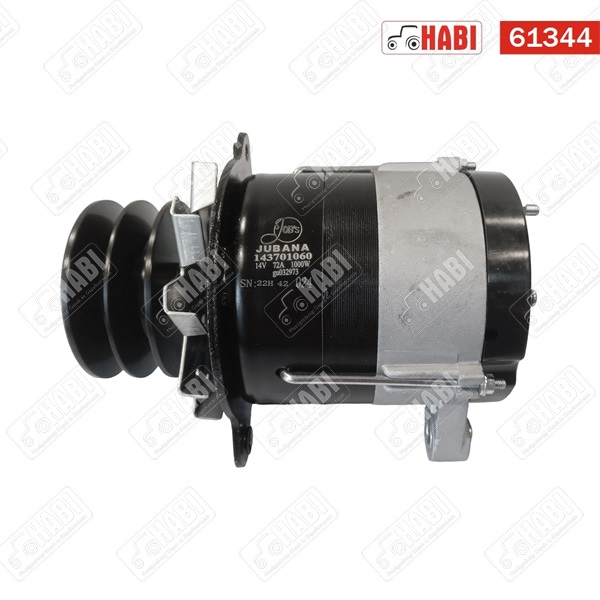 MTZ Generátor komplett 2 tárcsás 1000W 14V 72A 3 kivezetéses