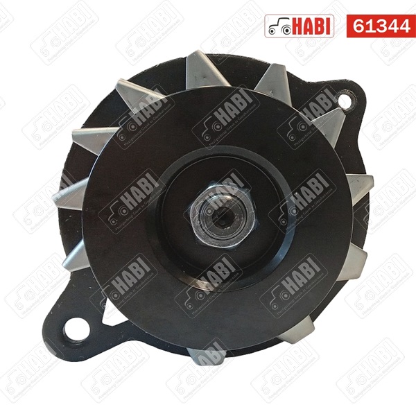 MTZ Generátor komplett 2 tárcsás 1000W 14V 72A 3 kivezetéses