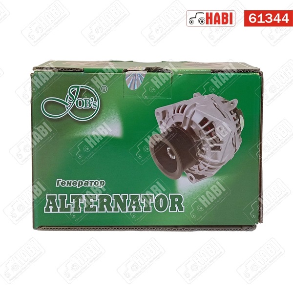 MTZ Generátor komplett 2 tárcsás 1000W 14V 72A 3 kivezetéses