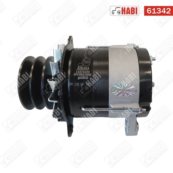 MTZ Generátor komplett 2 tárcsás 700W 14V 50A 3 kivezetéses