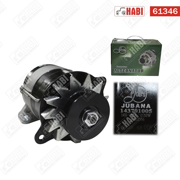 MTZ Generátor kpl. 1150W 14V 80A 3 kivezetéses