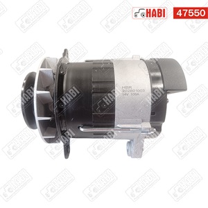 MTZ Generátor kpl. 1 tárcsás 1400W 14V 100A 3 kivezetéses