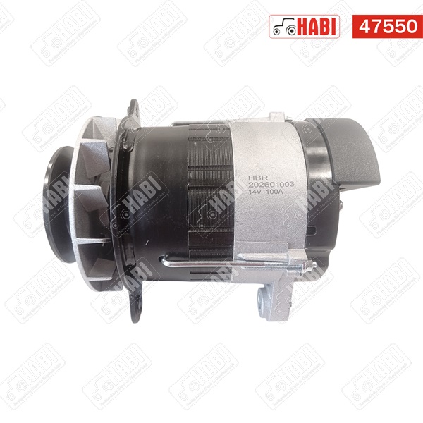 MTZ Generátor kpl. 1 tárcsás 1400W 14V 100A 3 kivezetéses