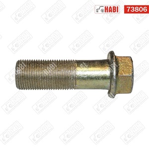 MTZ Hátsókerékagy csavar M27x2x82